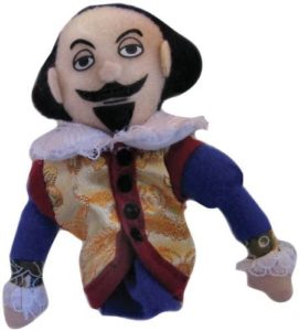 Shakespeare refrigerator magnet