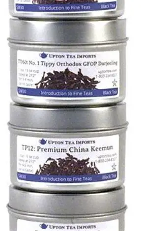 Upton tea sampler