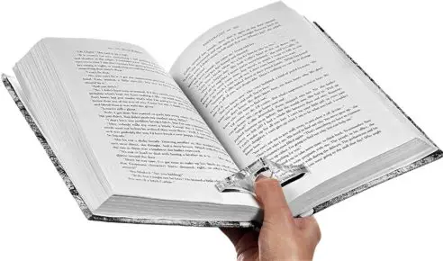 page spreader for books