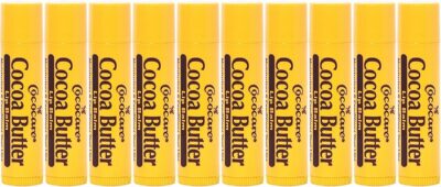 Cocoacares cocoal butter lip b alm 10 pack
