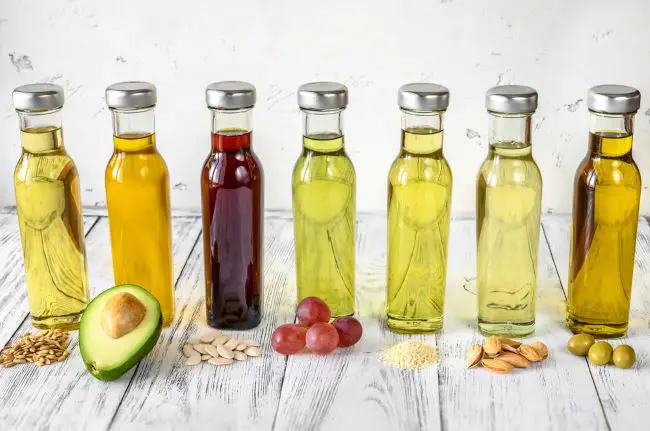 Supermarket oils for over 60 skincare