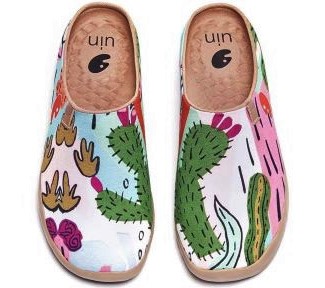 UIN Cactus pattern shoes