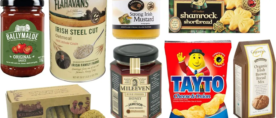 Irish comfort foods