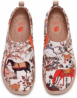 Horses from Tang Dynasty by UIN Footwear