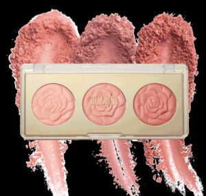 Milani Rose Blush Triple Palette