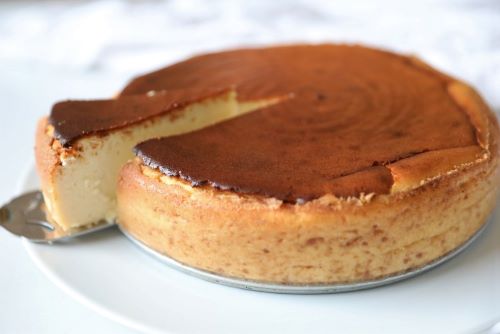 Italian cheesecake classic spring dessert