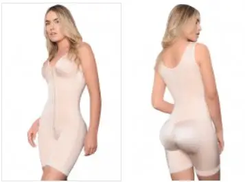 Supeer control body suit with butt lift