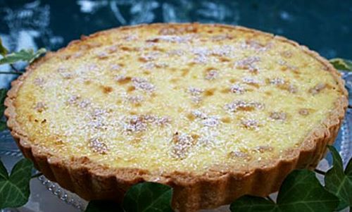 Image of Torta della nonna for Easter