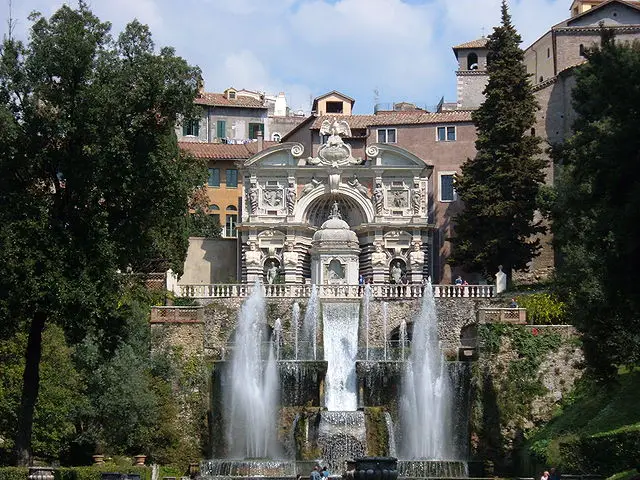 Villa d'Este, Tivoli