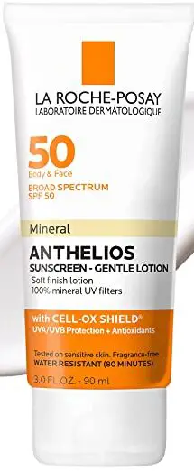 Anthelios sunscreen by La Roche-Posay