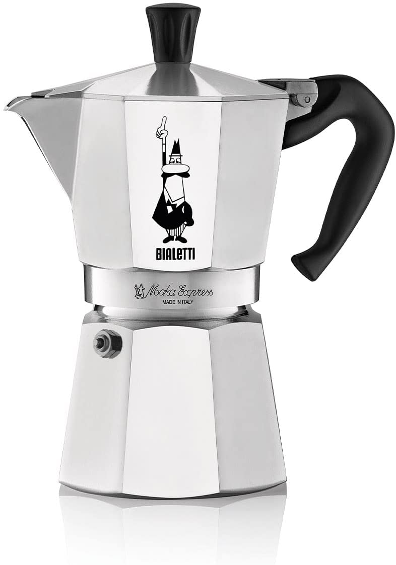 Bialetti Italian coffee pot