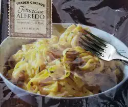 Favorite Trader Joe's pasta Fettuccine Alfredo