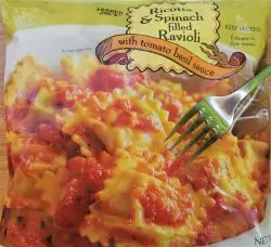 Favorite Trader Joe's pastas Ravioli Spinach Ricotta