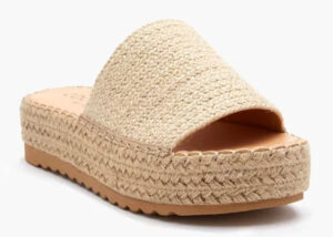 Del Mar Rope Sandals Coastal Grandma look