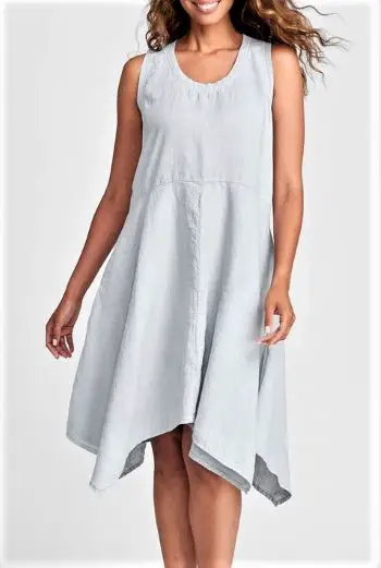 FLAX linen dress summer