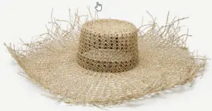 Wyeth straw hat coastal grandma