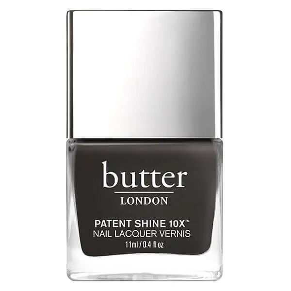 butter London nail lacquer in Earl Grey