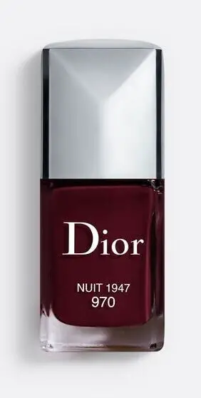 Dior nail lacquer in Nuit 1947