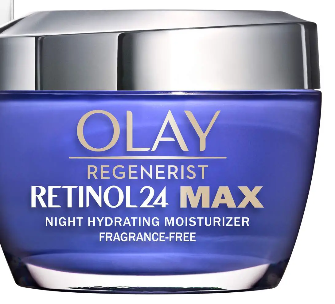 OLAY Regenerist Retinol 24 Max moisturizer