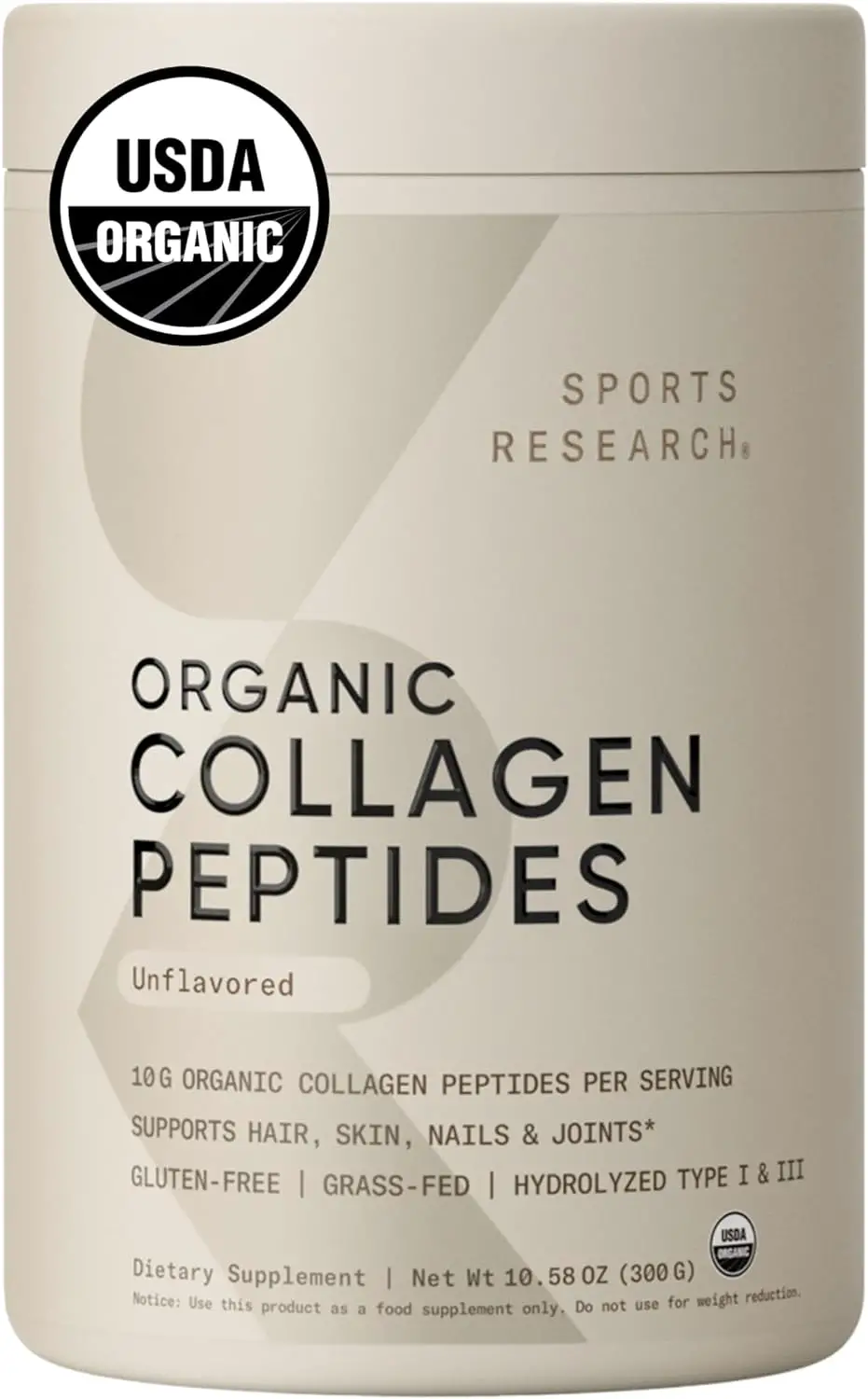 organic collagen peptides