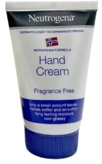 Neutrogena fragrance free hand cream