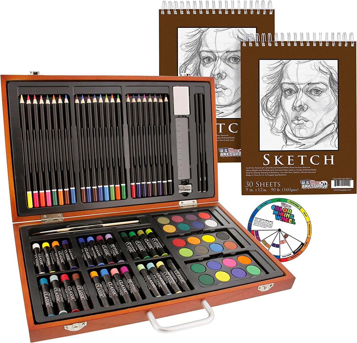 deluxe artist's studio starter kit