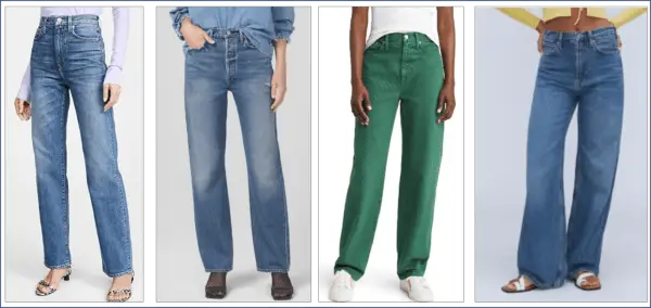 Wide-er leg pants are perfect for women over 60. Here's how to style ...