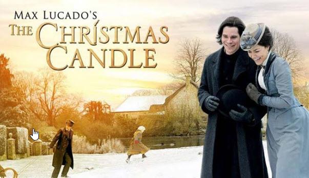 Movie poster Christmas Candle