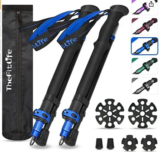 trekking poles