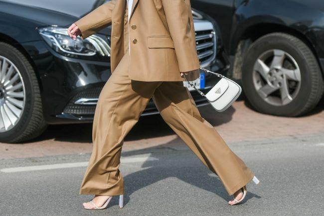 Wide-er leg pants are perfect for women over 60. Here's how to style ...