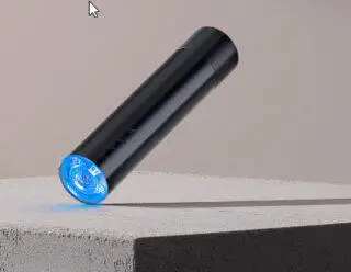 Laser pen for skin