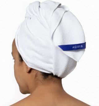 Microfiber hair towel