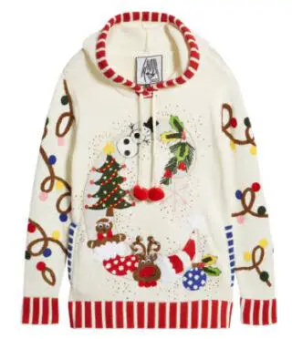 Whoopi C for Christmas sweater
