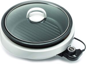 Electric skillet serves as effective hot pot