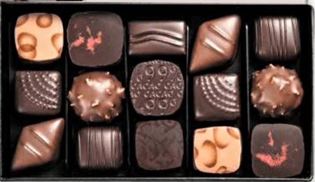 Cluizel gourmet chocolates box of 15