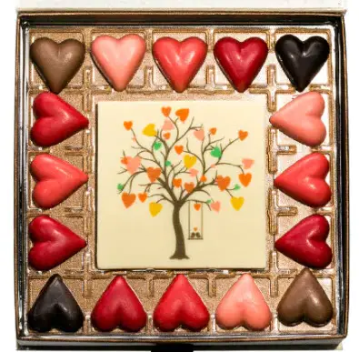 Jacques Torres VAlentine box of chocolates