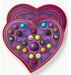 Vosges Haut Chocolat Valentine gift box of exotic chocolates