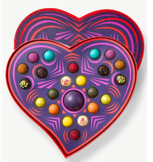 Vosges Haut Chocolat Valentine gift box of exotic chocolates