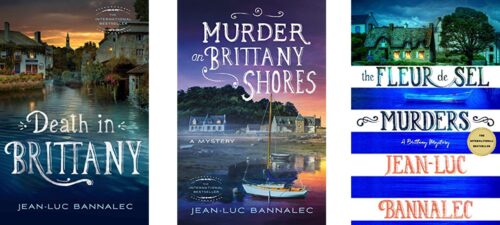 Murder in Brittany mysteries