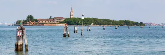 Poveglia island in Venice