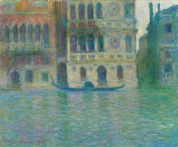 Ca Dario painting by Monet