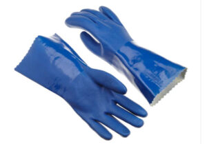 True Blue kitchen gloves