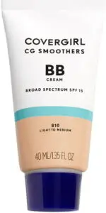 Covergirl CG smoothers BB cream