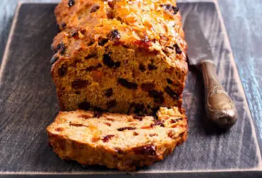 Bara Brith Welsh tea loaf cake