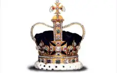 St Edward's cropwn used for coronation of british monarchs