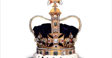 St Edward's cropwn used for coronation of british monarchs