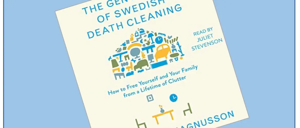 Book cover Art of Swedish Death Cleaning