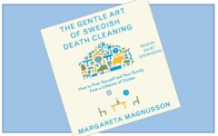 Book cover Art of Swedish Death Cleaning