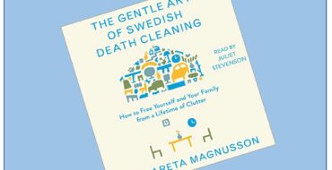 Book cover Art of Swedish Death Cleaning