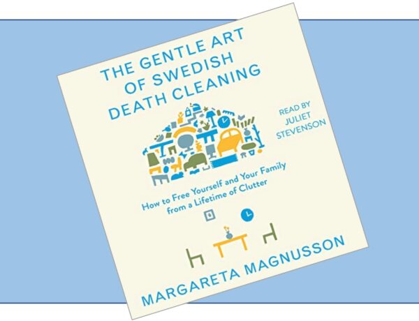 Book cover Art of Swedish Death Cleaning